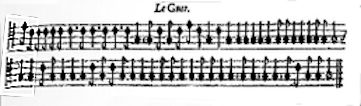 orchesographie 11 le guet