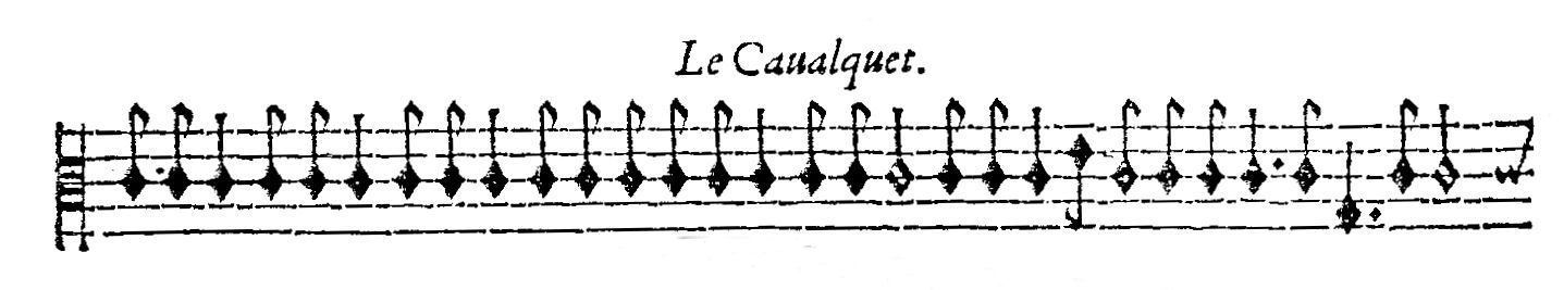 orchesographie 6 le cavalquet