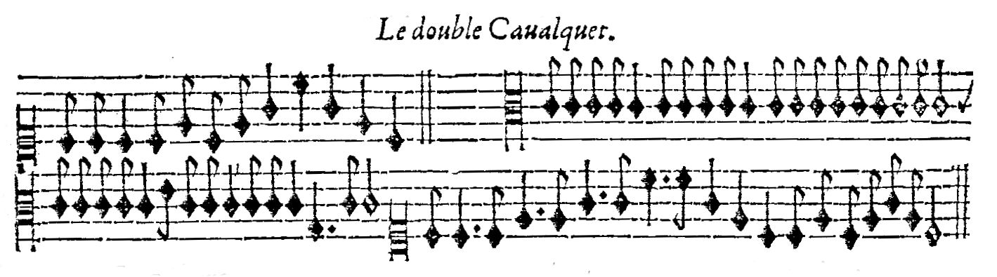 orchesographie 7 le double cavalquet