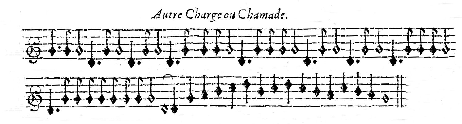 orchesographie 9 autre charge ou chamade