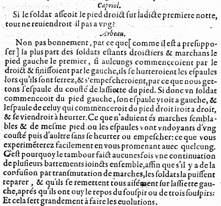 orchesographie pied gauche