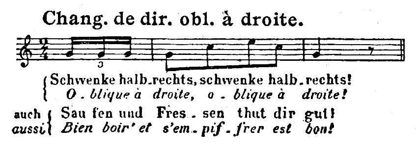 26 changement de direction oblique a droite