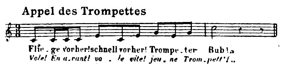 5 appel des trompettes