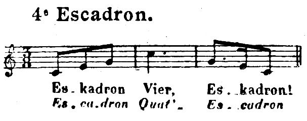 9 appel du 4eme escadron