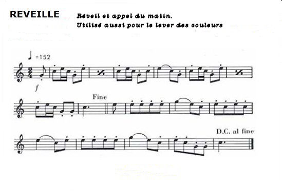 2 reveille
